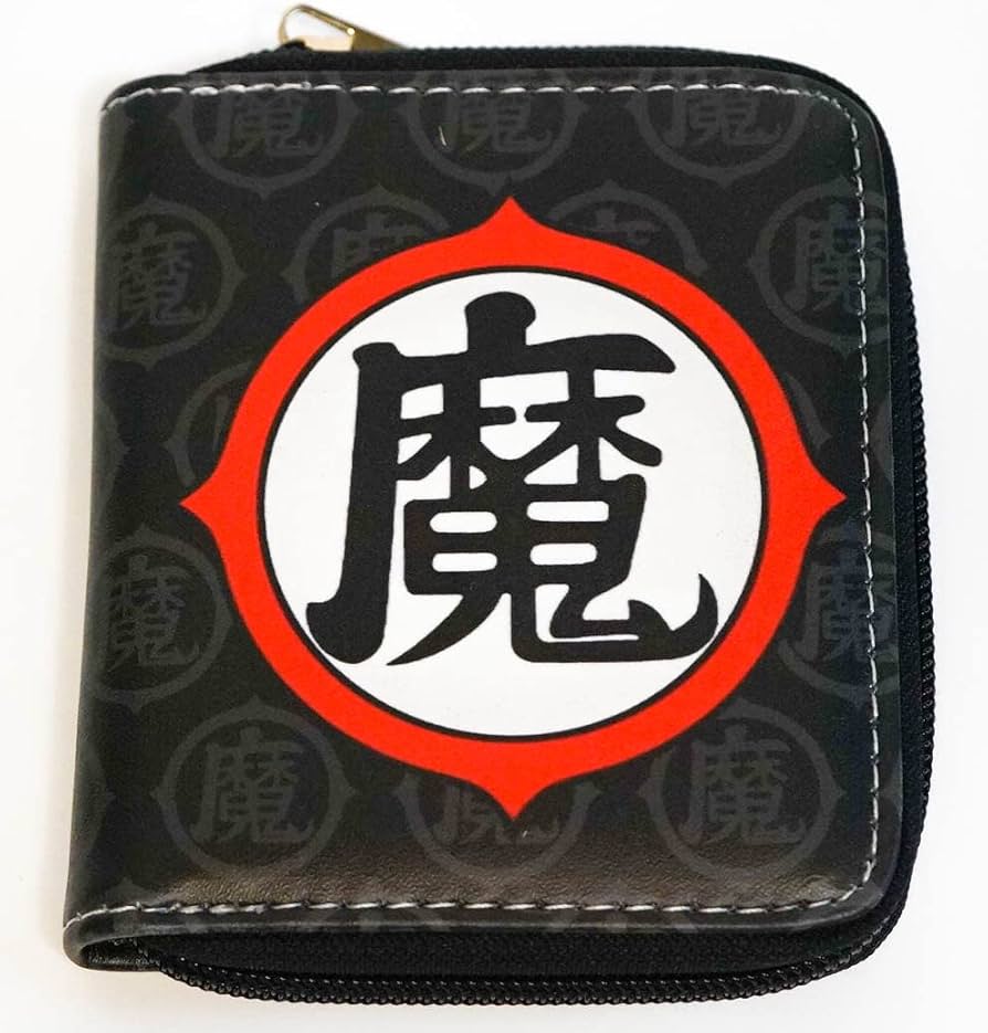 Amazon.co.jp: 財布 ベジータ ピッコロ 孫悟空 子供 神 黒 孫悟